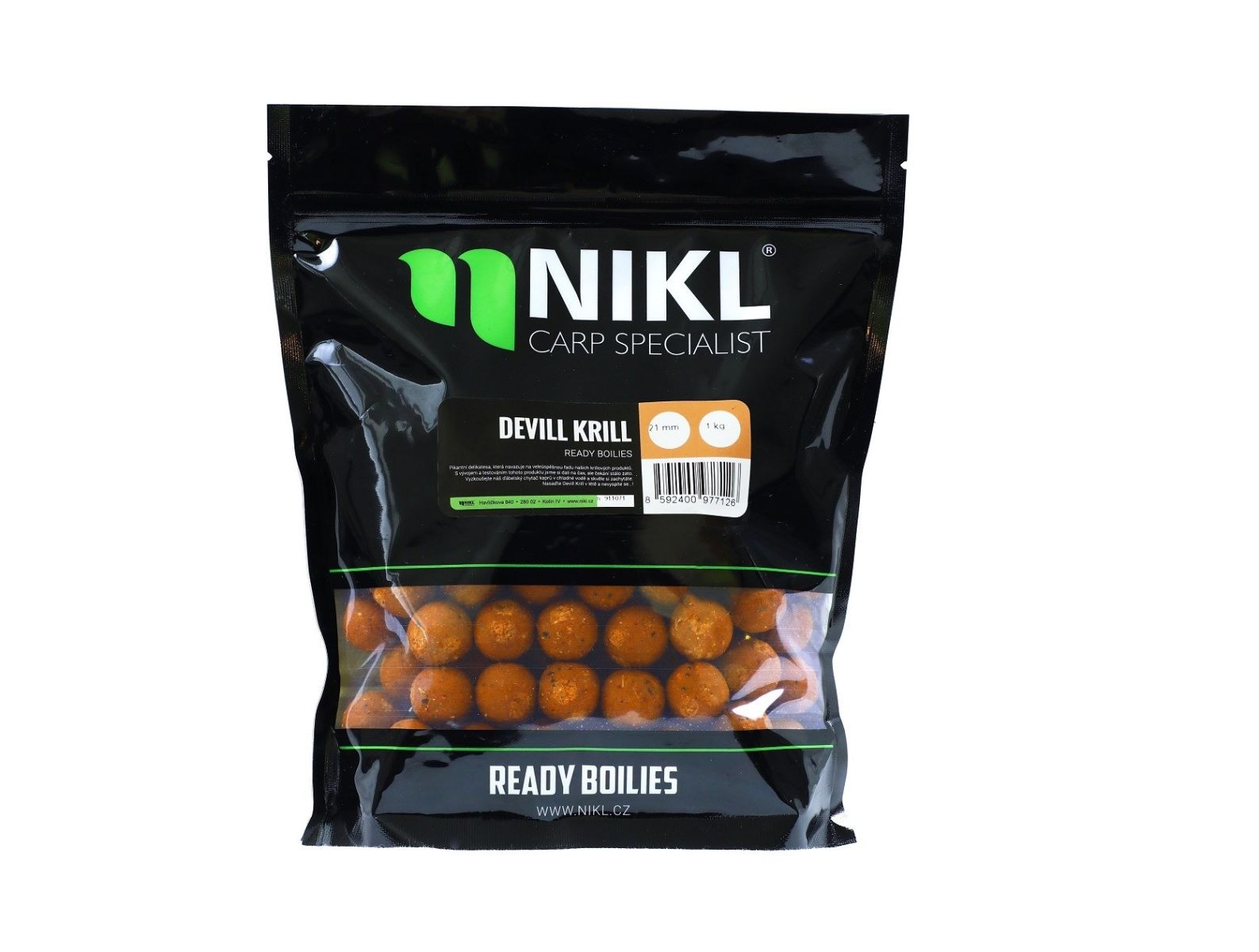 Nikl Boilies Devill Krill 20mm 1kg
