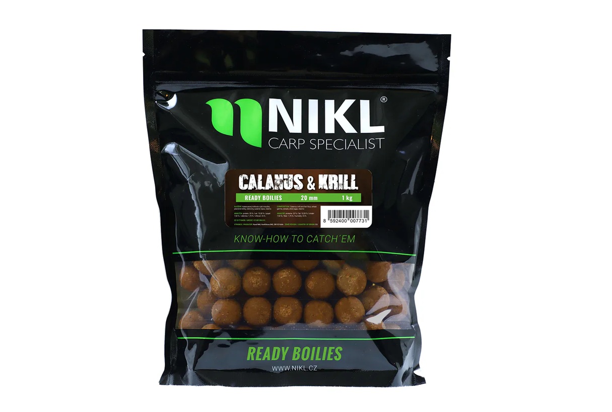 Nikl Boilies Ready Calanus Krill 20mm 3kg