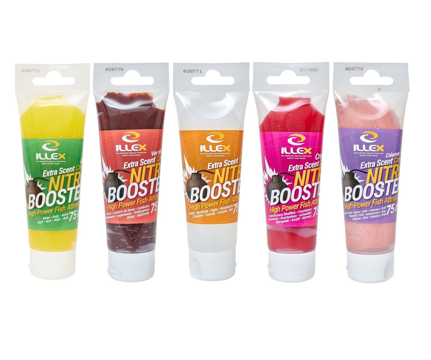 Illex Posilňovač Nitro Booster 75ml Squid Krill