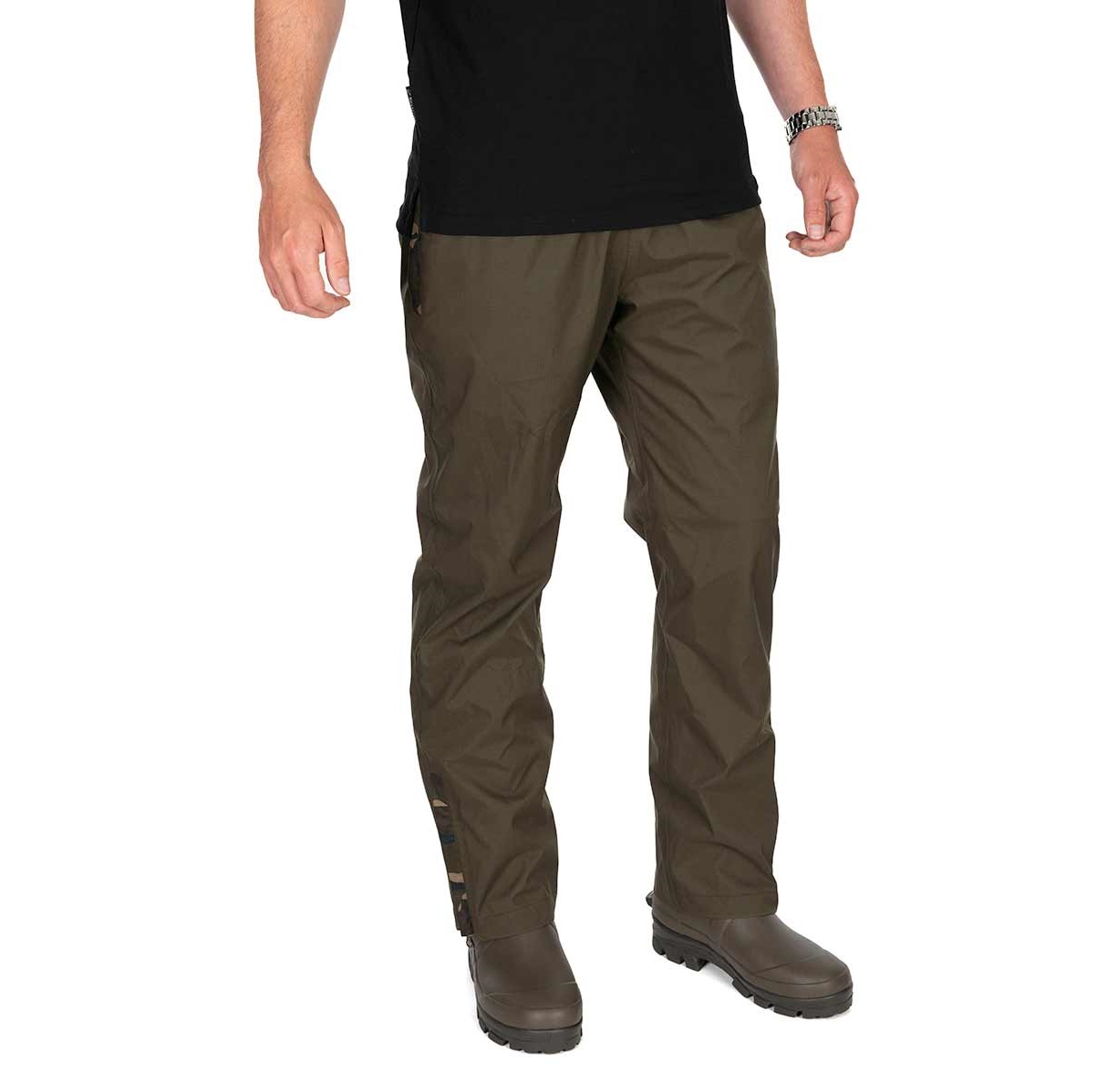 Fox Nohavice Camo/Khaki RS 10K Trousers veľ.S