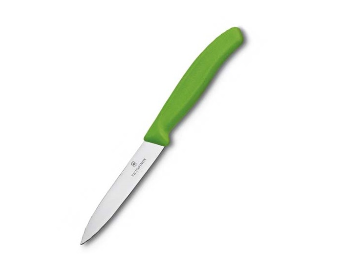 Victorinox Nôž na zeleninu Swiss Classic 10cm čierny