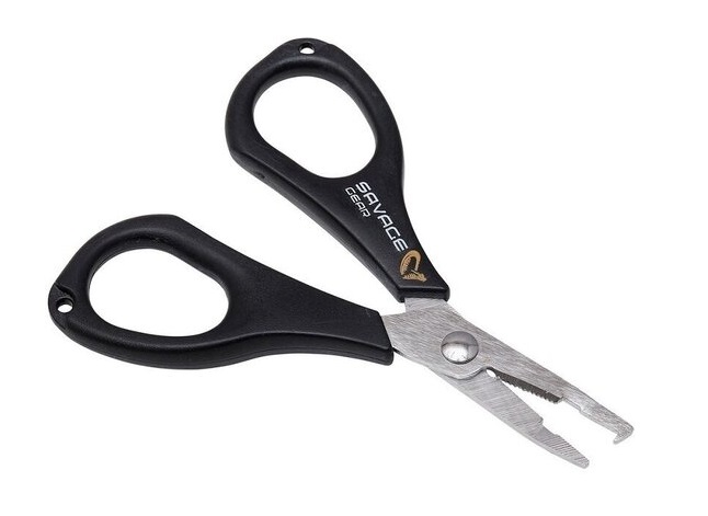 Savage Gear Nožnice Braid and Splitring Scissors