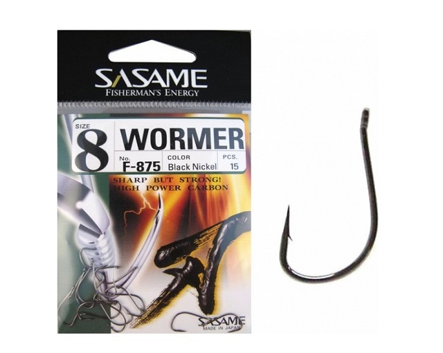Sasame Háčiky Wormer veľ.8