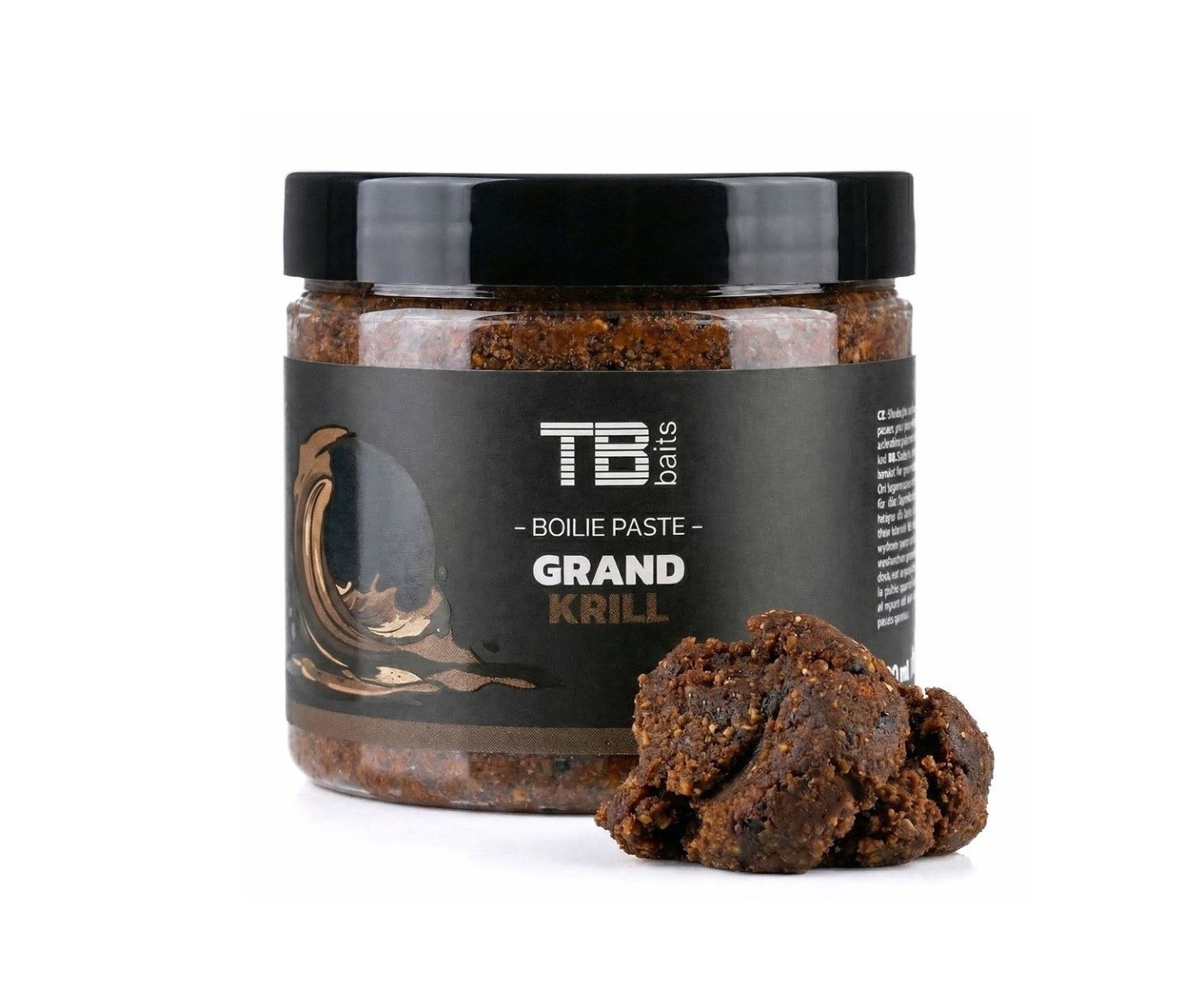 TB Baits Obaľovacia Pasta TB Grand Krill 200ml