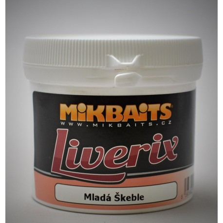 Mikbaits Obaľovacie cesto LiveriX Magická Oliheň 200g