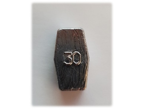 Olpra Olovo priebežné Šesťhran nefarbený 60g