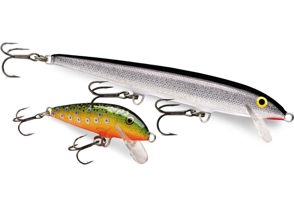 Rapala Wobler Original Floating 5cm VAL