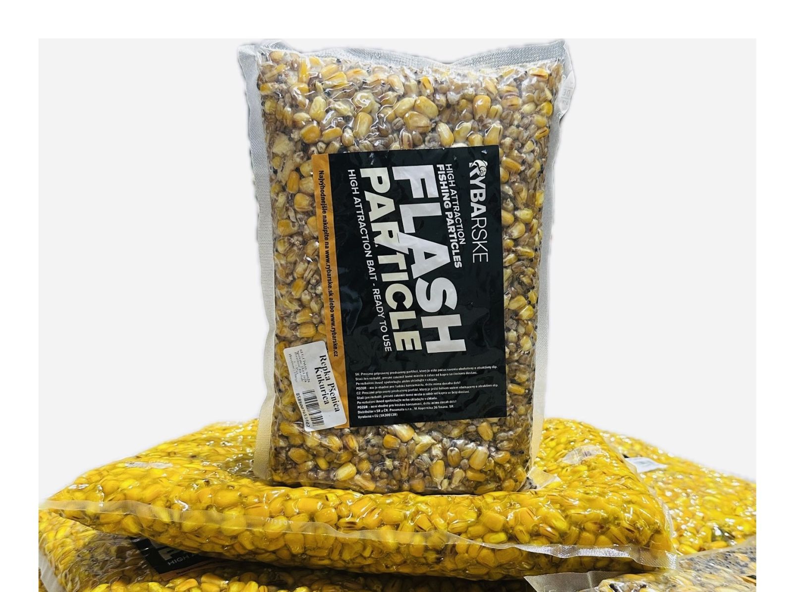 RYBA Partikel Flash 3 Mix Kukurica Pšenica Repka 3kg