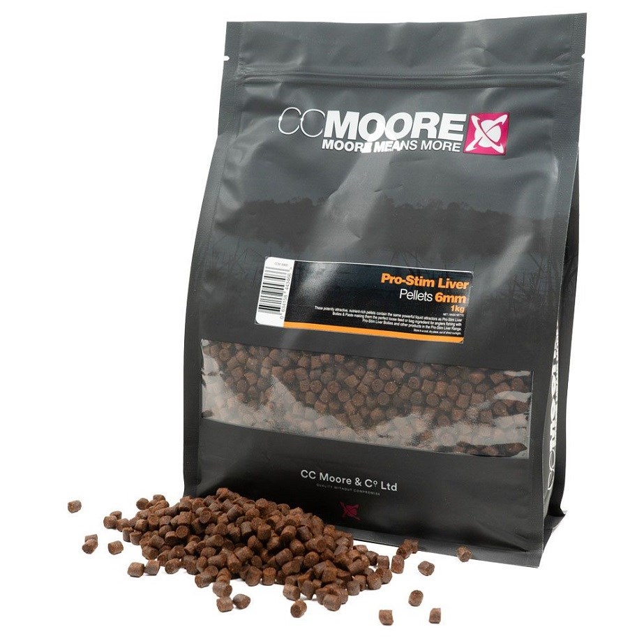 CC Moore Pelety Pro-Stim Liver 3mm 1kg