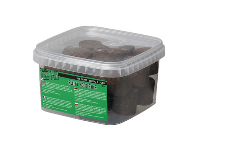 Madcat Pelety sumcové Pellet Hook Baits 25mm 450g Halibut