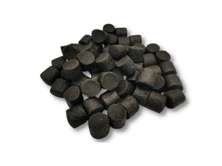 Coppens Pelety Halibut Premium 14mm 1kg bez dierky