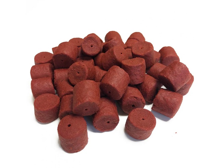 RYBA Pelety Flash Red Halibut Original 1kg 14mm