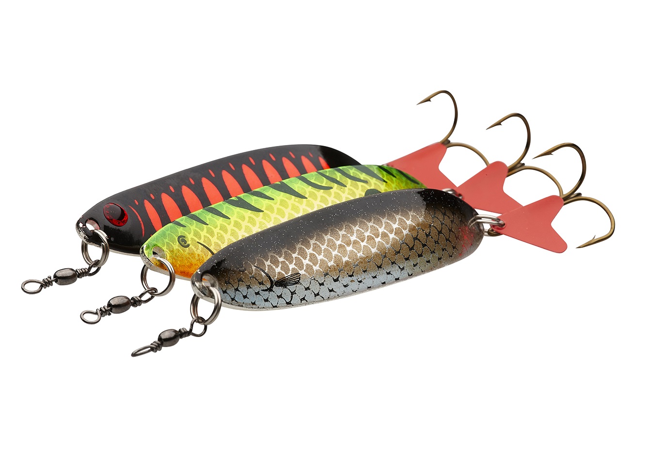 DAM Plandavka Effzett Slim Standard 6,5cm 16g Black Orange UV
