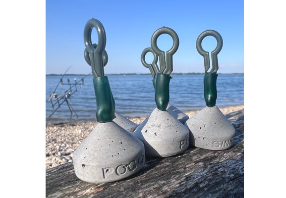 Pogo Sinkers Záťaž betónová zadná Back Lide 60g