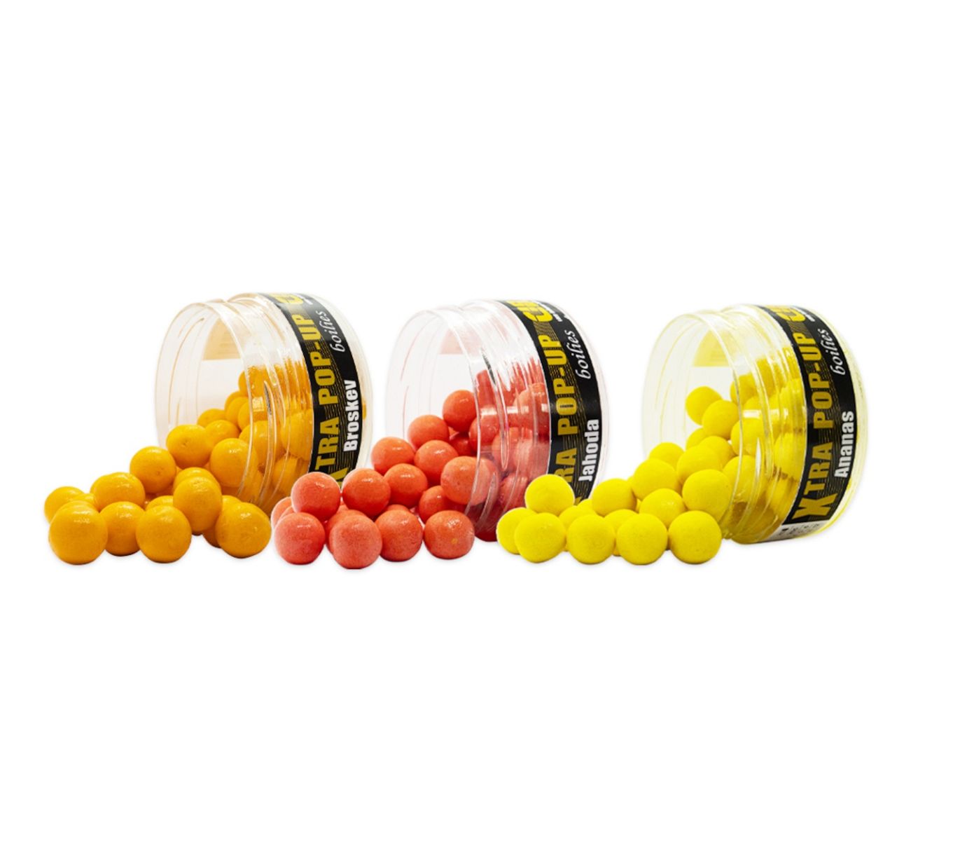 Carp Inferno Pop Up XTRA 16mm 150ml Jahoda
