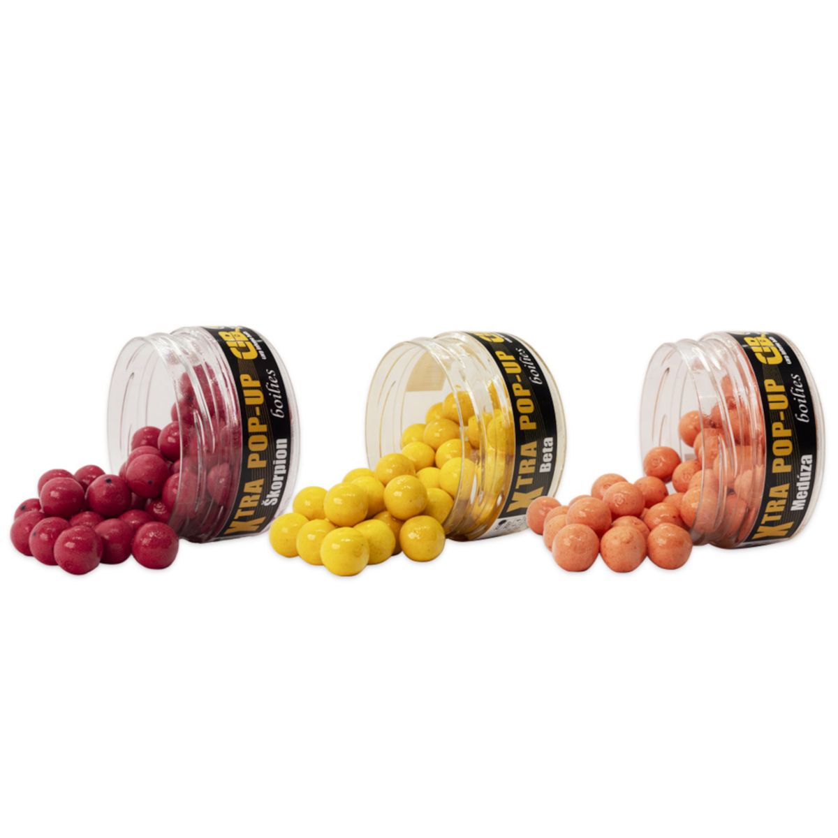 Carp Inferno Pop Up Hot Line XTRA 16mm 150ml Medúza