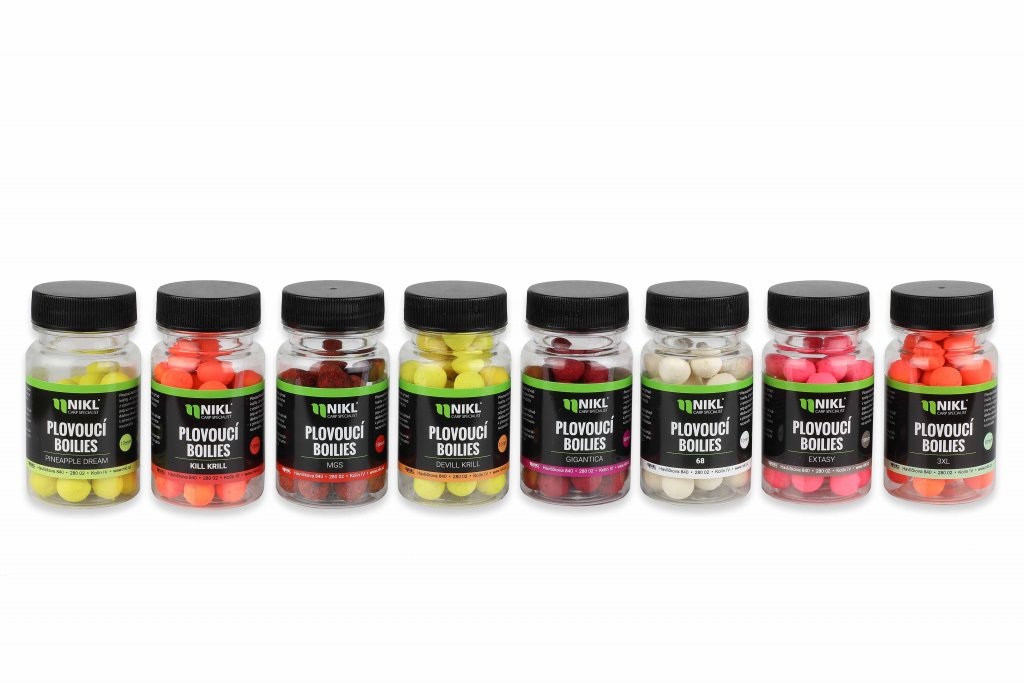 Nikl Pop Up Boilies Nikl 10mm 20g Candy Sweet