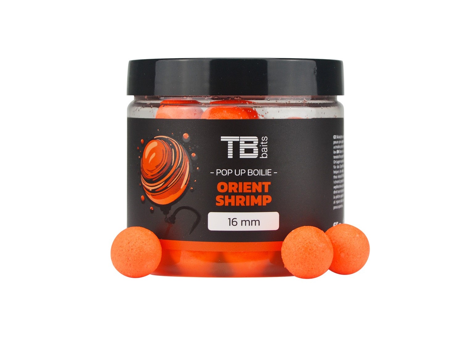 TB Baits Pop Up TB NHDC 12mm Mango