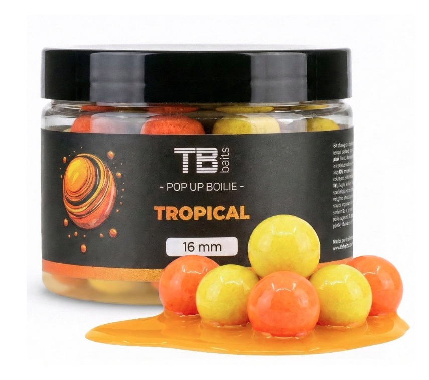 TB Baits Pop Up TB NHDC 16mm Mango