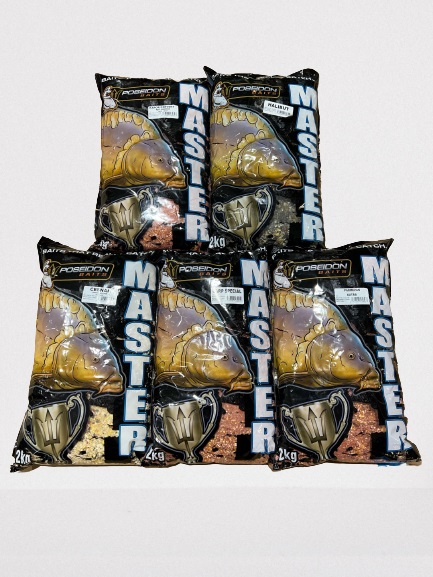 Poseidon Krmivo Master 2kg Med