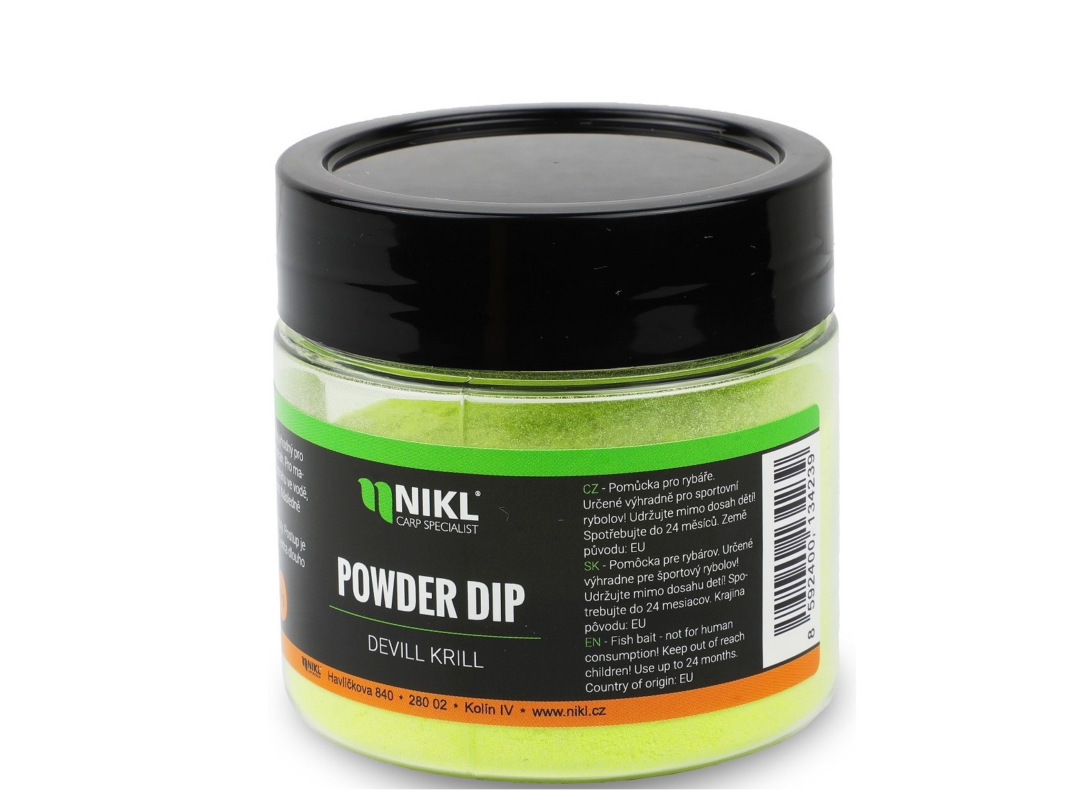 Nikl Powder dip Scopex / Squid 60g