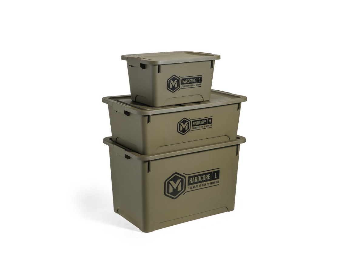 Mivardi Prepravný Box Hardcore L