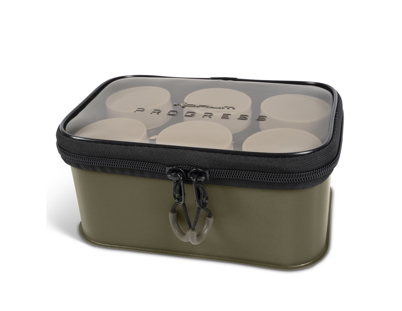 Korum Taška Progress EVA Hookbait Pouch 6 Tub