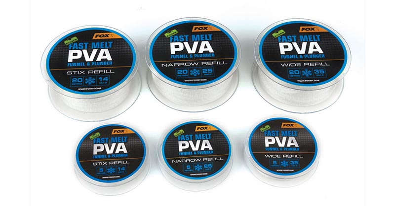 Fox PVA Pančucha Edges Refill Fast Melt 25mm 5m