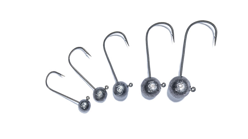 Fox Rage Jigová hlavička Rage Finesse Jig Head 3ks 3/0 5g