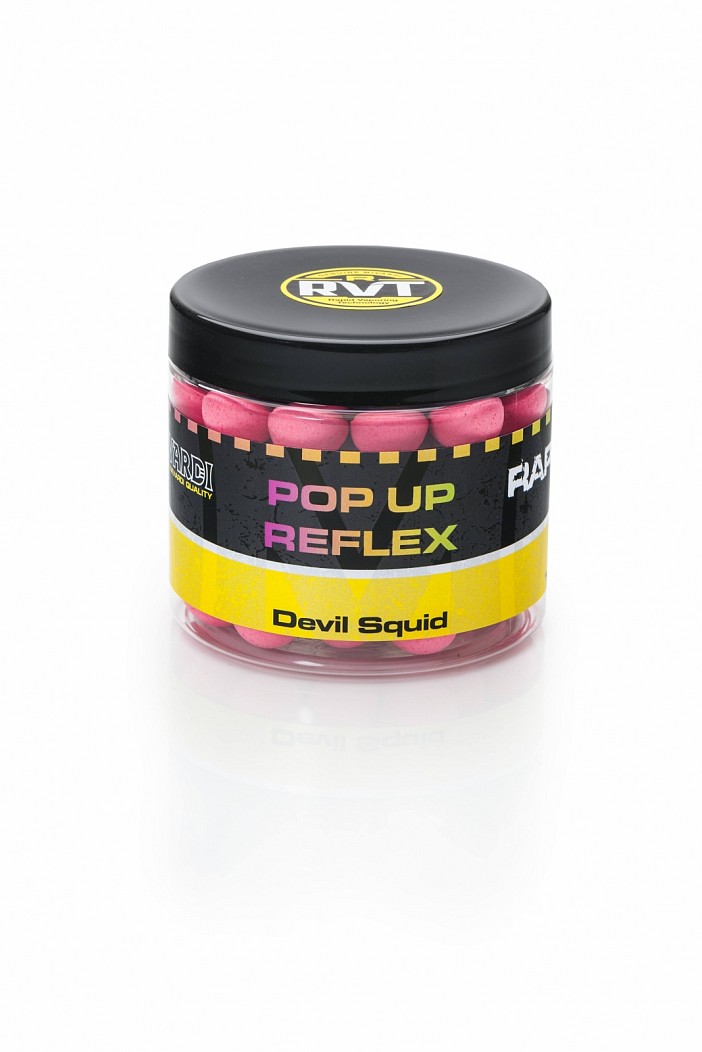 Mivardi Pop Up Boilies Rapid Reflex 14mm Anglická jahoda 70g