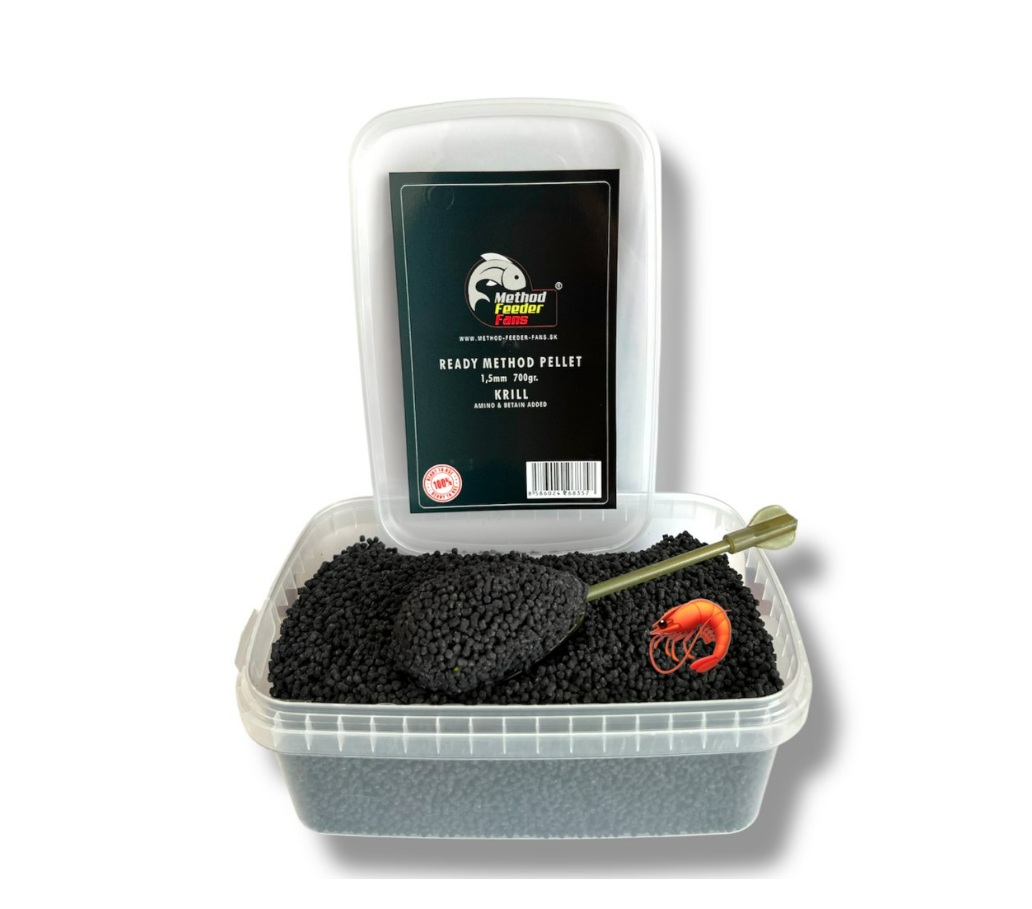Method Feeder Fans Pelety Ready Method Pellet 700g Cesnak
