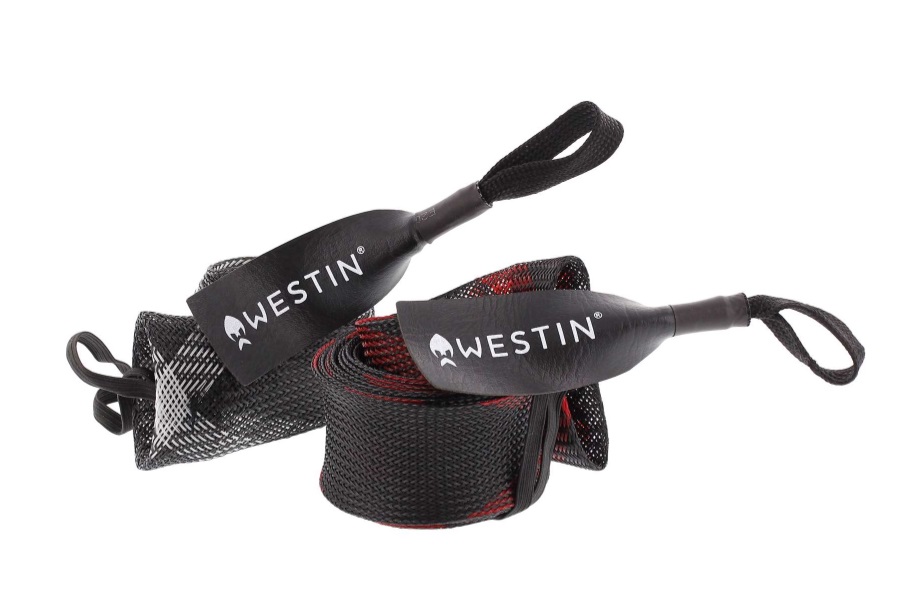 Westin Obal na Udice Rod Cover Spin Black Red UP To 255cm dľžka 80cm