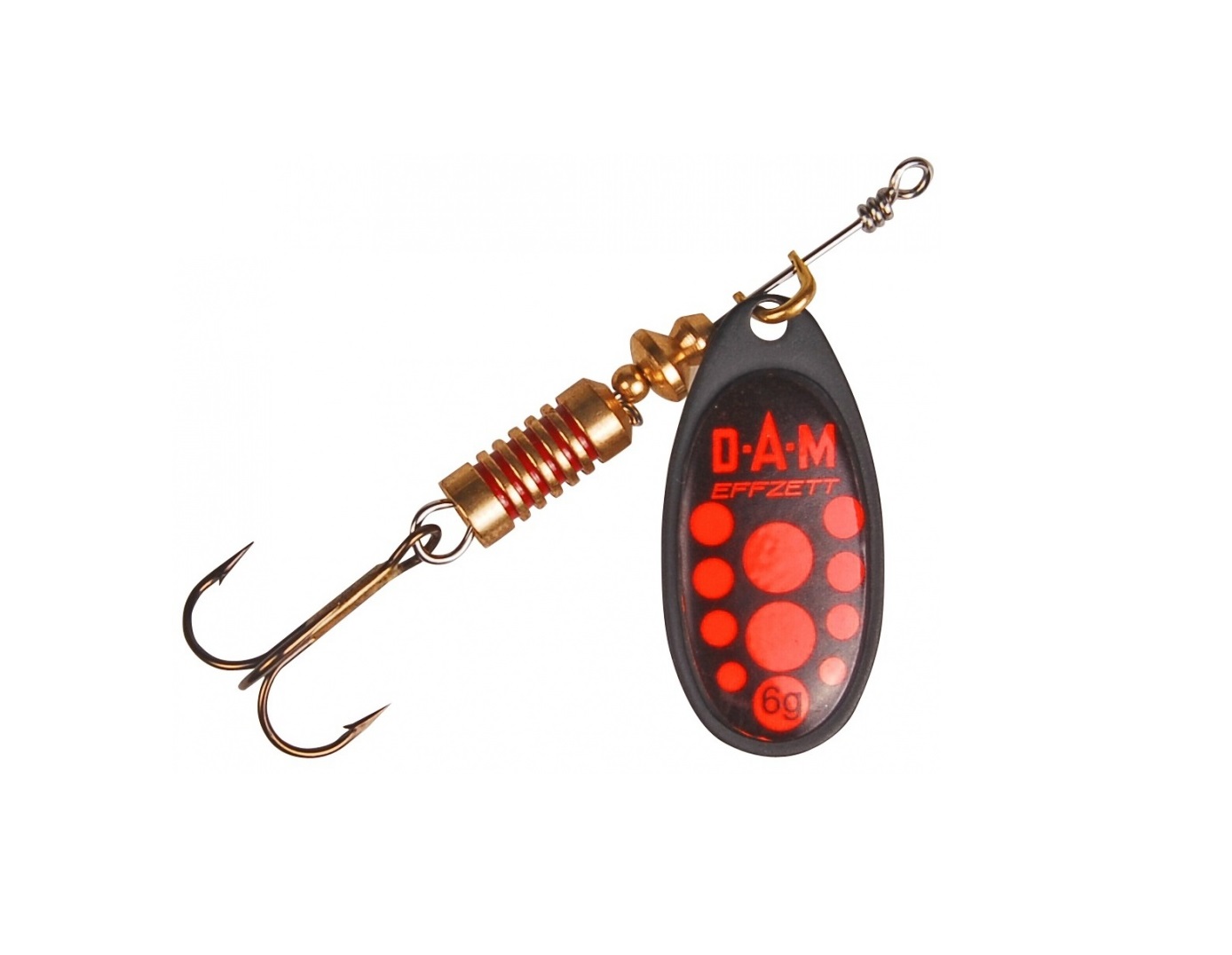 DAM Rotačka Effzett Standard Spinner Copper veľ.3 6g