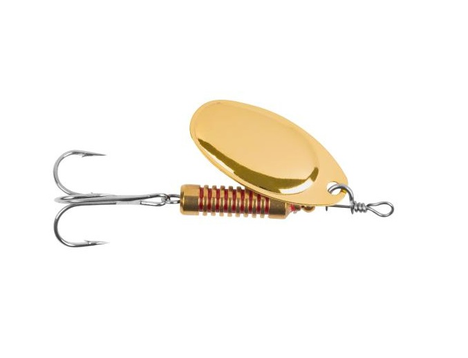 Zebco Rotačka Demonic Spinner Gold veľ.1 3g