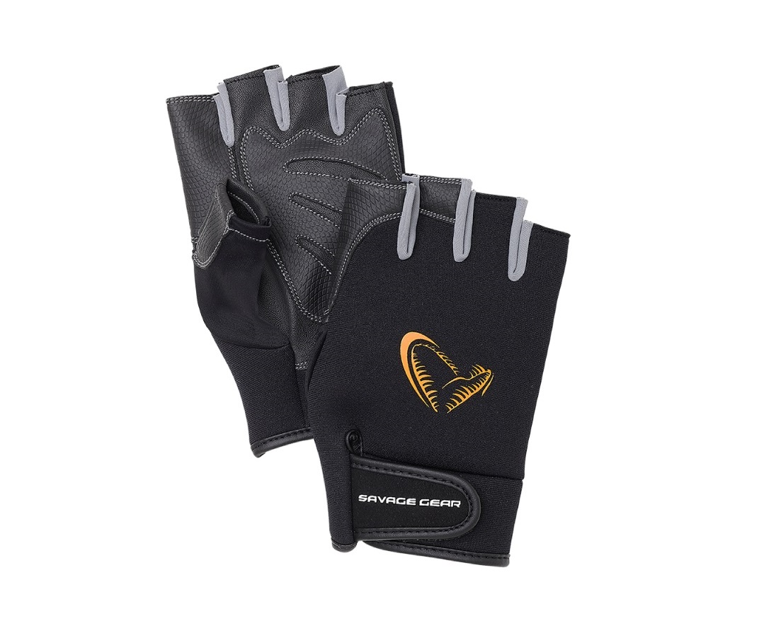Savage Gear Rukavice Neoprene Half Finger veľ. M