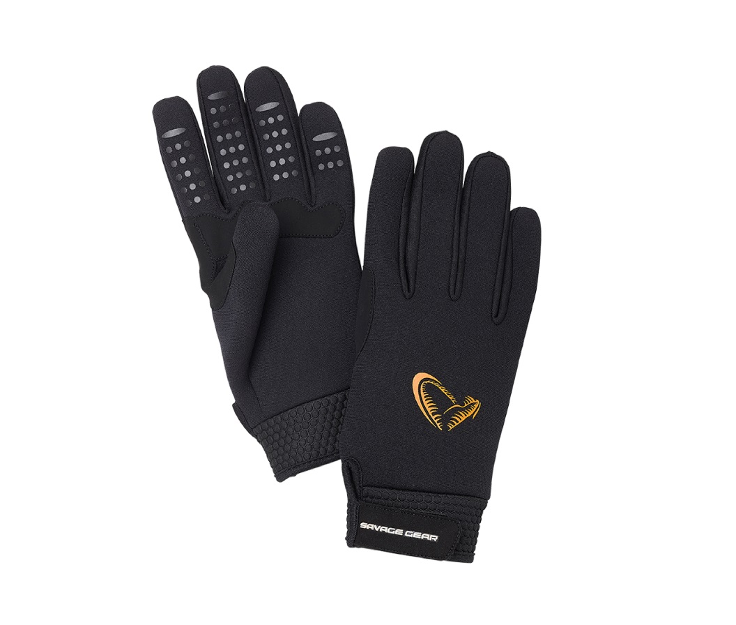 Savage Gear Rukavice Neoprene Stretch Glove veľ. XL