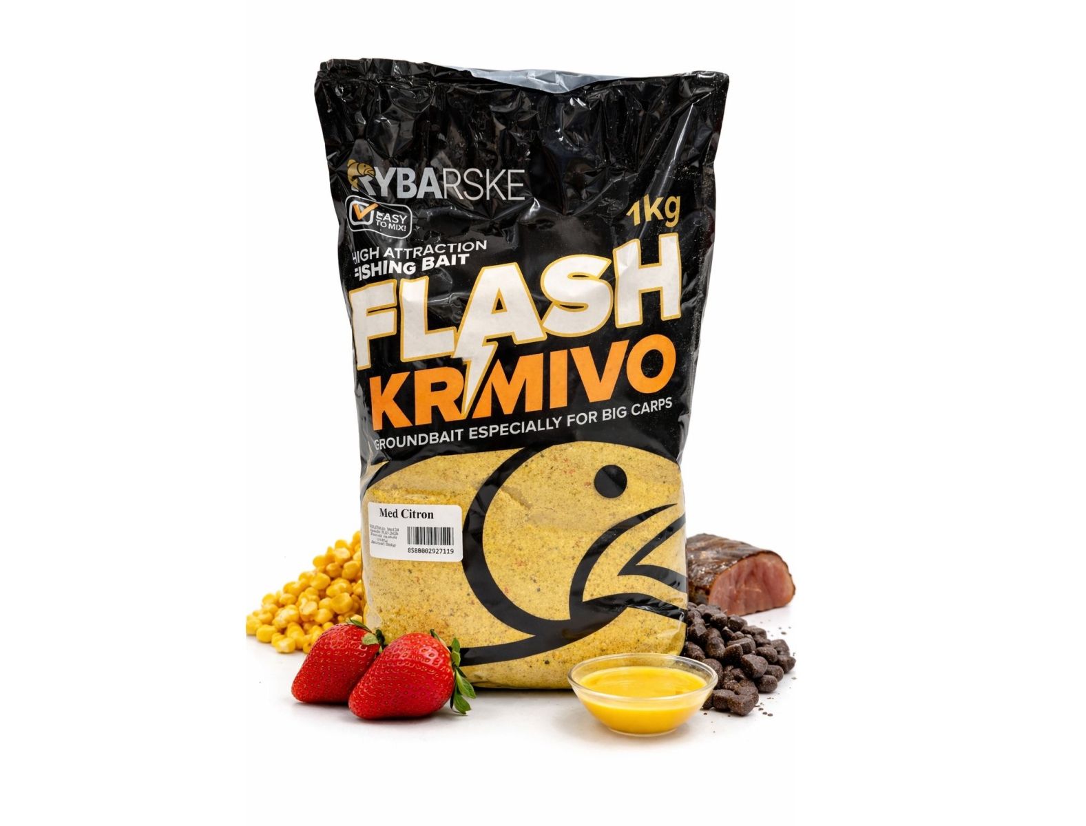 RYBA Krmivo Flash 1kg Mango