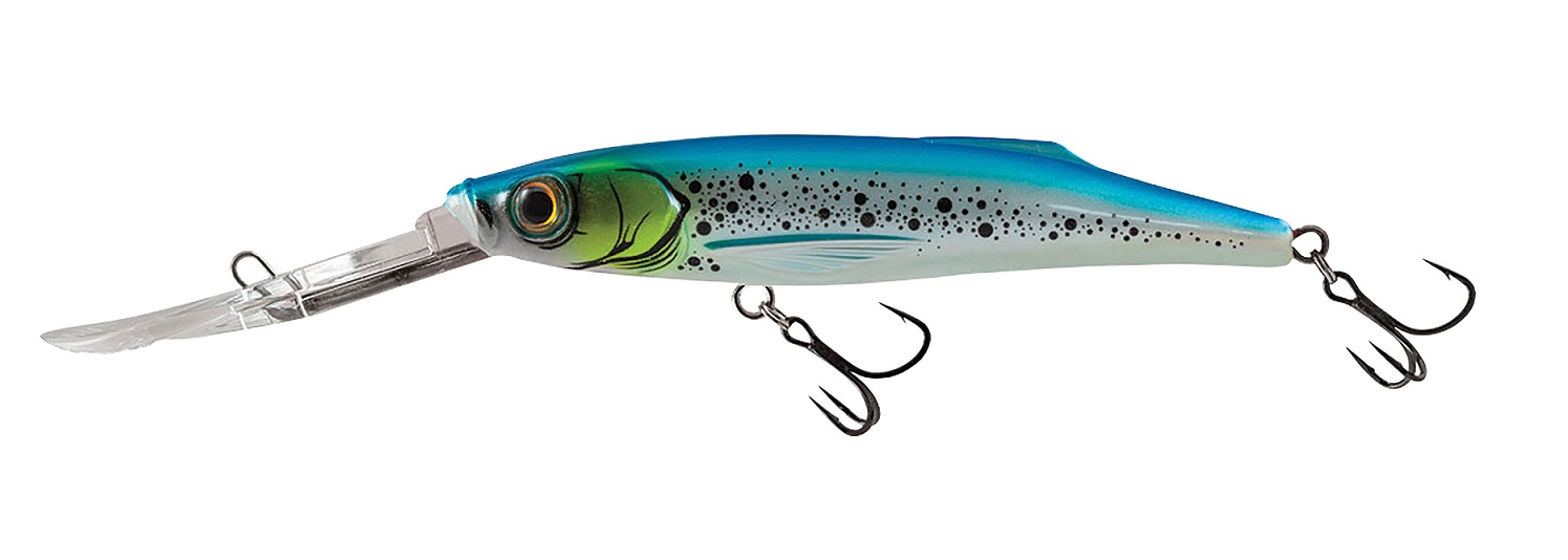 Salmo Wobler Free Diver 7SDR 7cm Silver Blue
