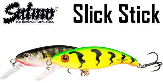 Salmo Wobler Slick Stick 6cm Floating Young Perch