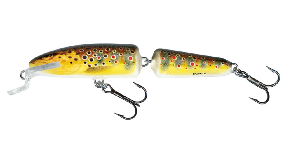 Salmo Wobler Fanatic Floating 7cm Holo Stickleback