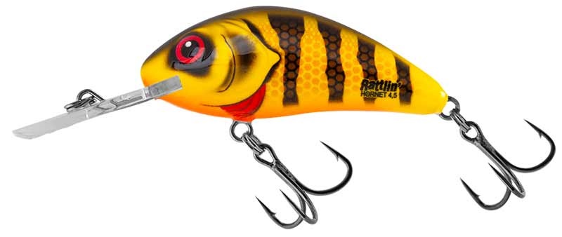 Salmo Wobler Rattlin Hornet 3,5cm Floating Clear Ayu