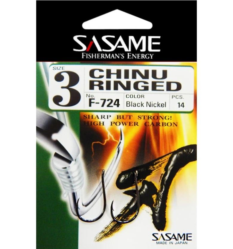 Sasame Háčiky Chinu Ringed veľ.1