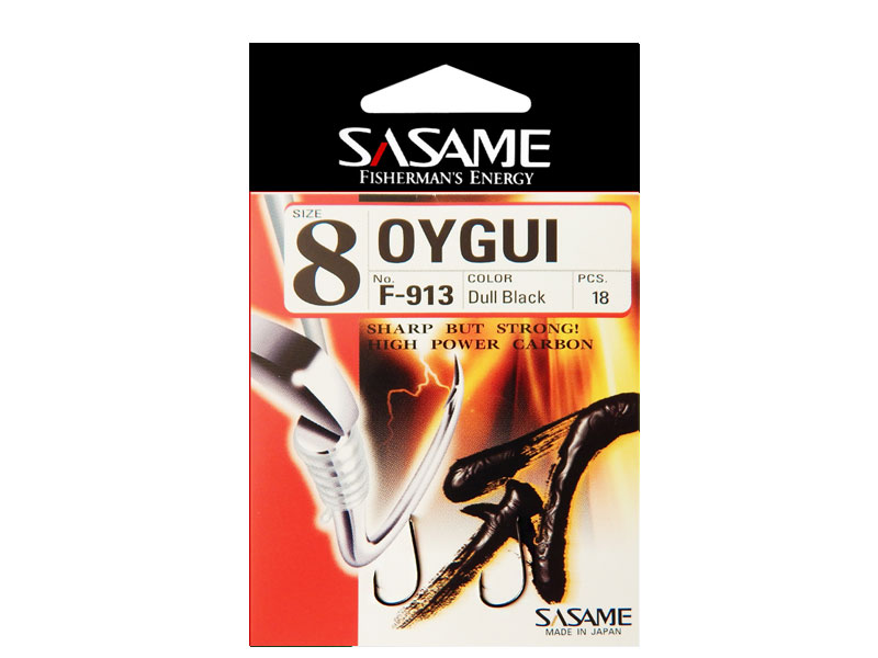 Sasame Háčiky Oygui veľ.10