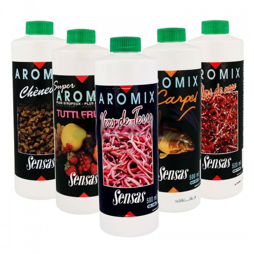 Sensas Posilňovač Aromix 500ml Červík Hnoják