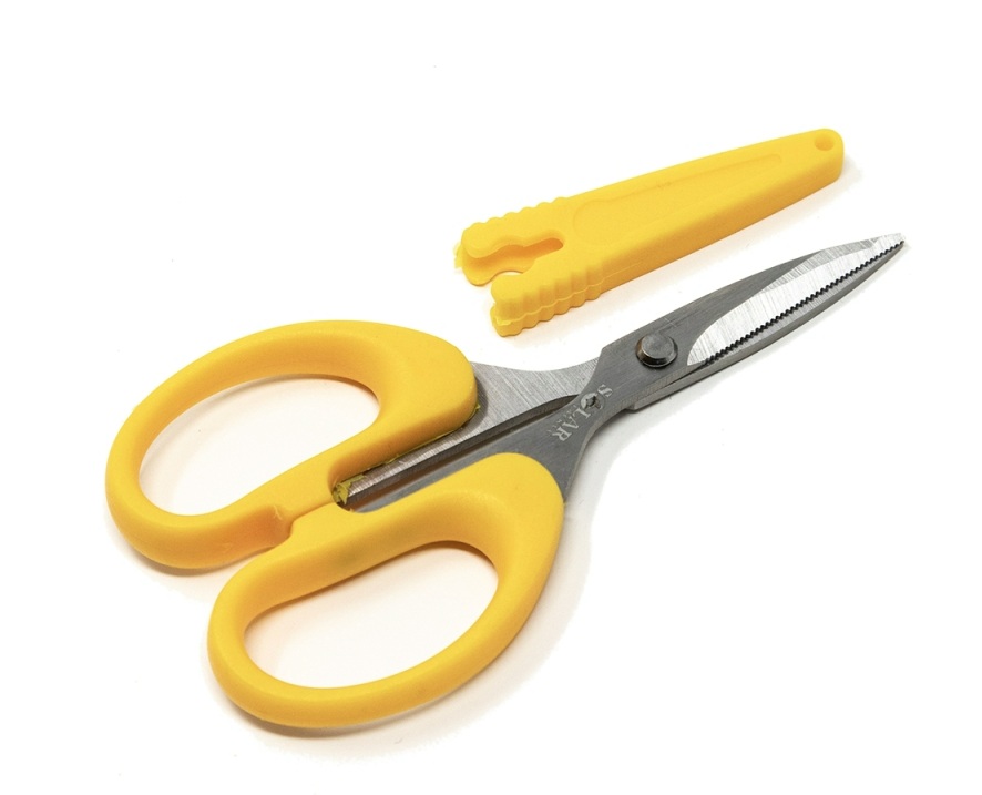 Solar Nožnice Serrated Braid Scissors