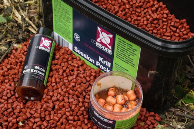 CC Moore Vedro Session Pellet Pack 2kg + vedro Belachan