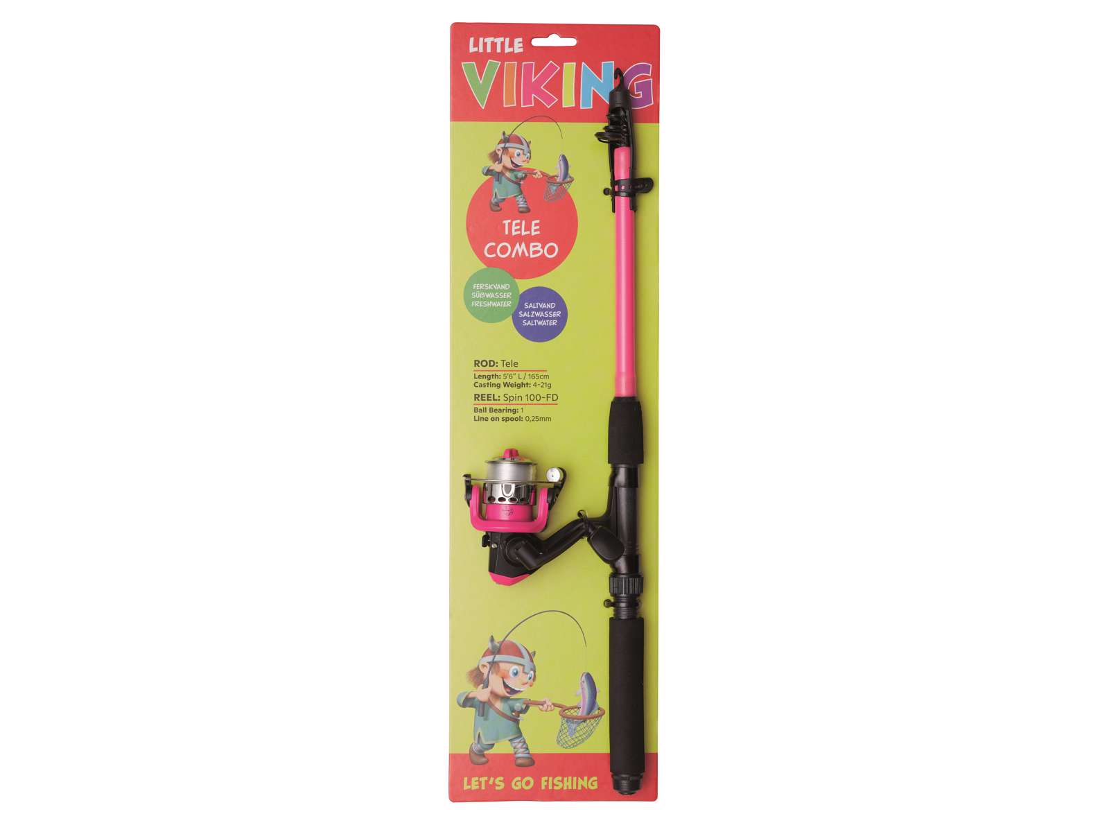 Kinetic Set udica s navijakom Viking Combo Fuchsia