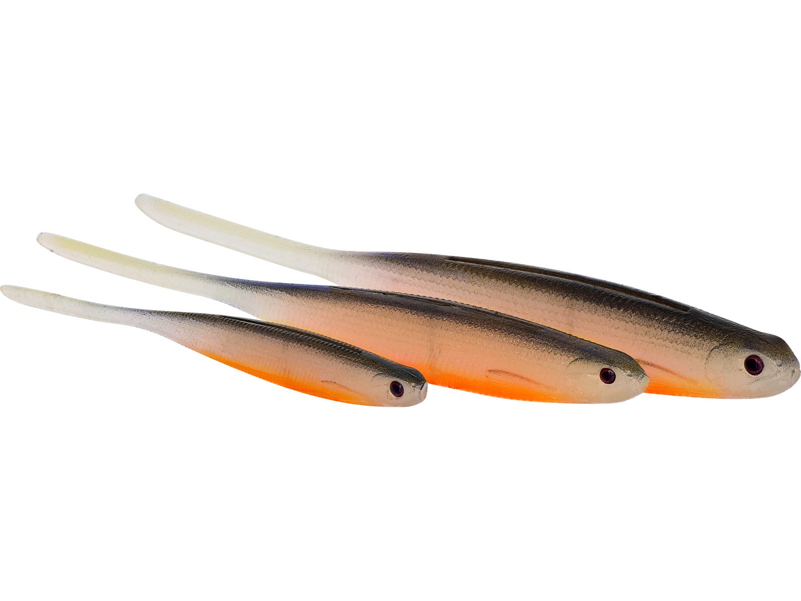 Westin Nástraha ShadTeez Pin-Tail 11cm 3,5g 2ks Lemon