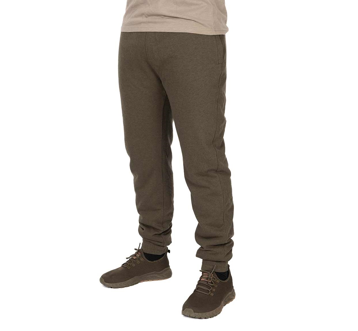 Fox Tepláky Collection Sherpa Jogger Green Black veľ.S