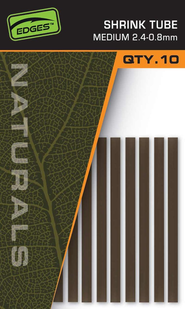 Fox Zmršťovacie hadičky Naturals Shrink Tube S 1,8-0,7mm